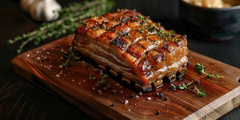 delicious pork belly 