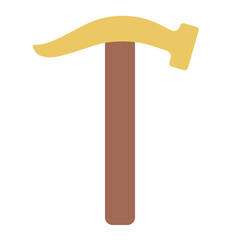 Hammer tool used by shoemakers for striking and driving nails.