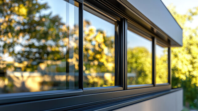 sliding panoramic windows, glass doors, interior, exterior, architecture, house, building, home, modern design, style, apartments, terrace, courtyard, floor-to-ceiling window