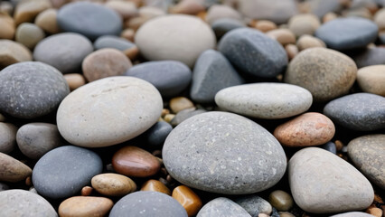 pebbles on the beach