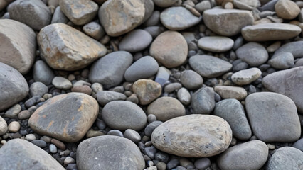 pebbles on the beach