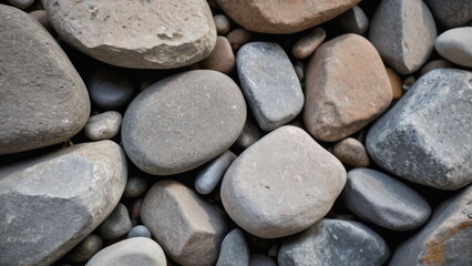 pebbles on the beach