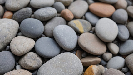 pebbles on the beach