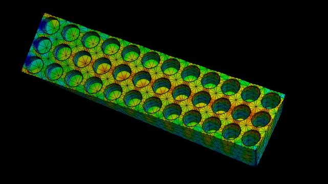 Mechanic simulation engineering - Stress and breakpoint analysis of sharpie stand under force and moment conditions