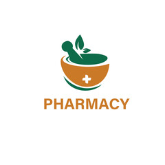 Pharmacy logo,Medical health care logo design