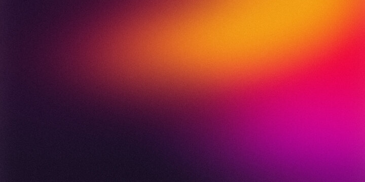 Fundo abstrato roxo  laranja preto granulado gradiente fundo brilhante vibrante ru&iacute;do textura, colorido retro banner design, ilustra&ccedil;&atilde;o, site, flyer. Apresenta&ccedil;&atilde;o