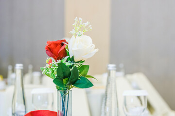 table setting for a wedding