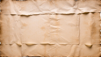 old paper with burnt edges background