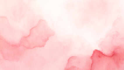 abstract pink watercolor background with space