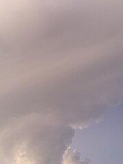 smoke from a chimney