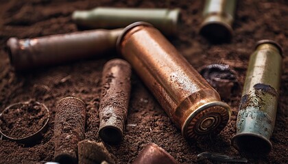 Discovering Historical Artifacts: Bullets and Casings Unearthed