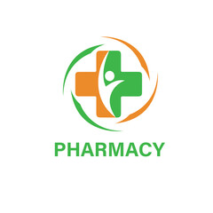 medical pharmacy logo Template