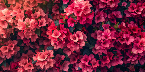 Obraz premium Full frame shot of pink flowers 