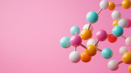 Model of an omega3 fatty acid, Molecules, essential nutrient