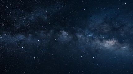 Fototapeta premium Milky Way Galaxy at Night