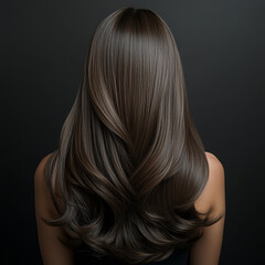 Fototapeta premium Cabello de Mujer