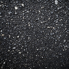 Fototapeta premium Close-Up of Dark Asphalt Road Texture