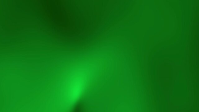 Solid green background gradient with subtle lighting effects and gradient. Suitable for design projects, presentations, ads, and social media graphics.