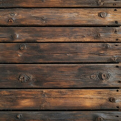 Fototapeta premium Surface of Old Brown Wood Texture