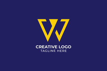 Letter W Abstract Logo Symbol. logo w, Letter W Abstract Logo Symbol