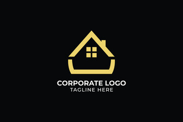  Construction Architecture Building Logo Design Template Element, abstract Real Estate Logo Icon Design Vector