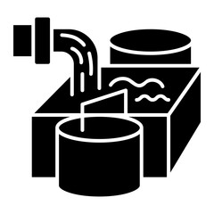 treatment Solid icon