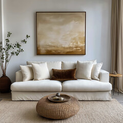 room wall art mockup