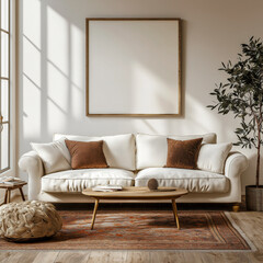 room wall art mockup