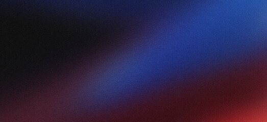 Abstract Background - Blue and Red Gradient with Noise Texture