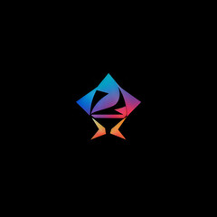 Fototapeta premium Starish Logo