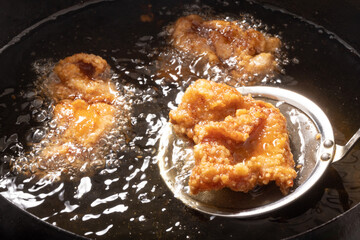 鶏の唐揚げ