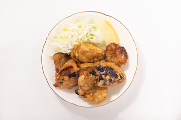 ナスのから揚げ
