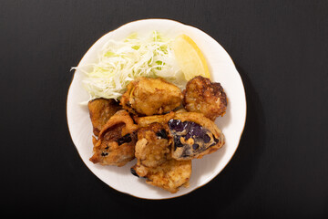 ナスのから揚げ
