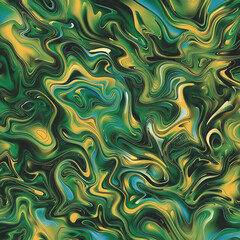 Fototapeta premium Colourful Wave Colourful chaos Seamless Pattern Collection Digital Download 