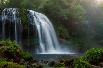 Obraz premium cascada 