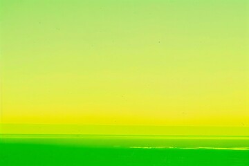 Green and Yellow Gradient Background.