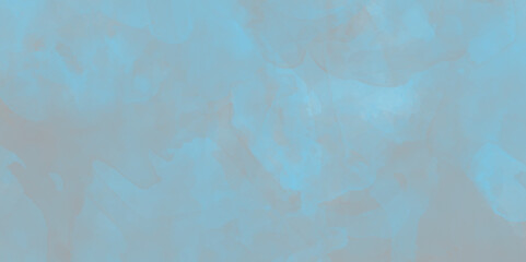 Modern style watercolor abstract background with grungy texture colorful digital paint background, abstract fluid art painting with fantasy smooth light blue and brown shade watercolor paper textured.