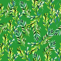 Seamless Floral Pattern