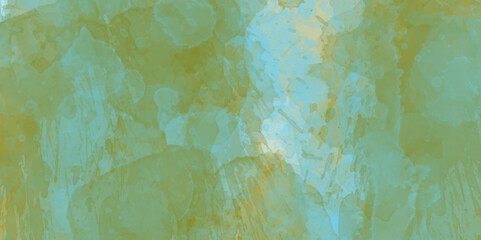 Modern style watercolor abstract background with grungy texture colorful digital paint background, abstract fluid art painting with fantasy smooth light blue and red shades watercolor paper textured.