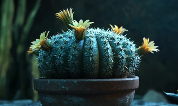Astrophytum asterias