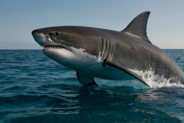 Fototapeta premium Shark whisper