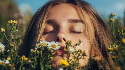 Naklejka premium An important warning about how the novel coronavirus can cause a loss of smell: COVID-19 can affect your sense of smell
