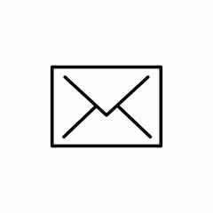 letter message icon vector illustration 