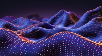 Obraz premium abstract blue background