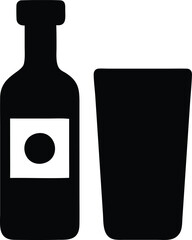 Drinks and beverage icon vector illustration 