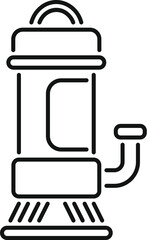 Water well pump providing access to clean water, essential for daily life and agriculture