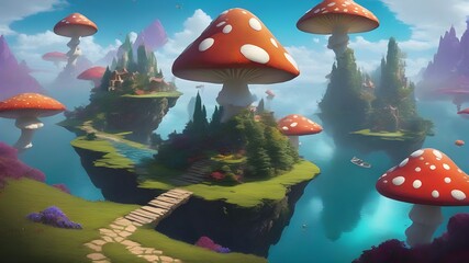 fly agaric mushroom