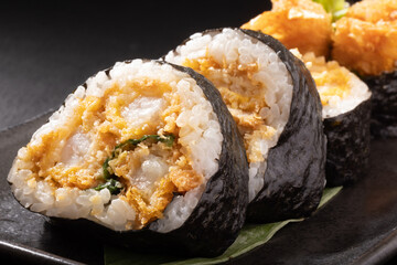 エビフライ太巻き