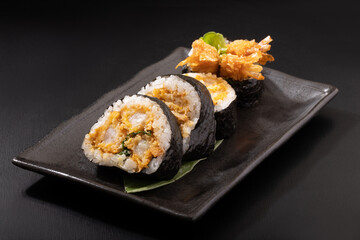 エビフライ太巻き