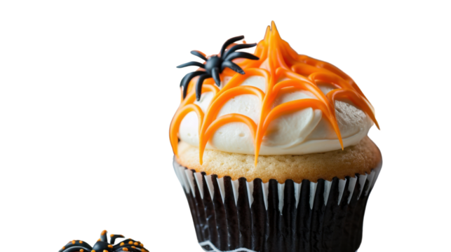 Halloween on transparent background